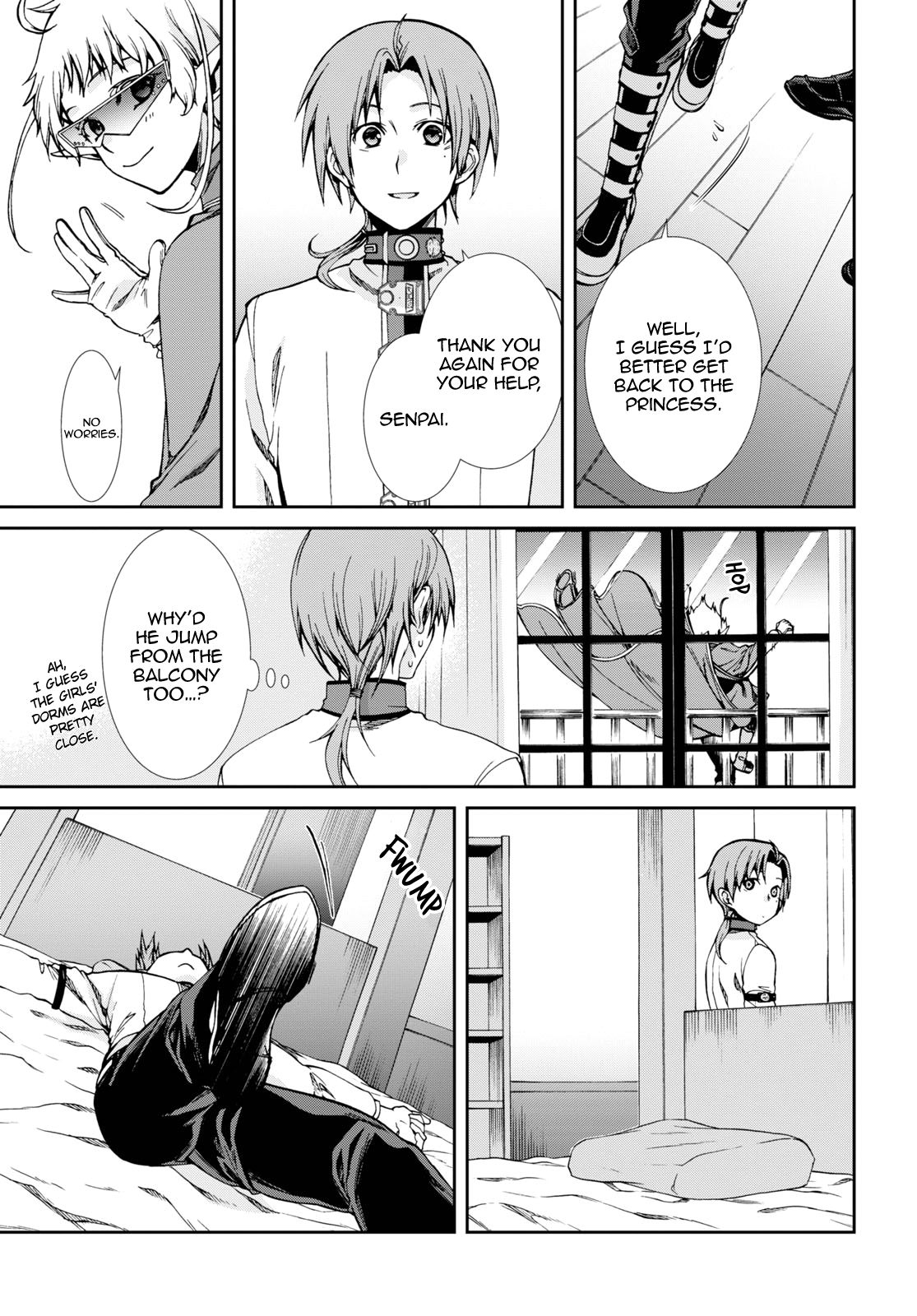 Jobless Reincarnation, Chapter 62 image 05